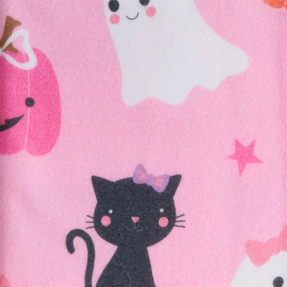 OHS Girl Ghost Fleece Throw - Pink – image 4