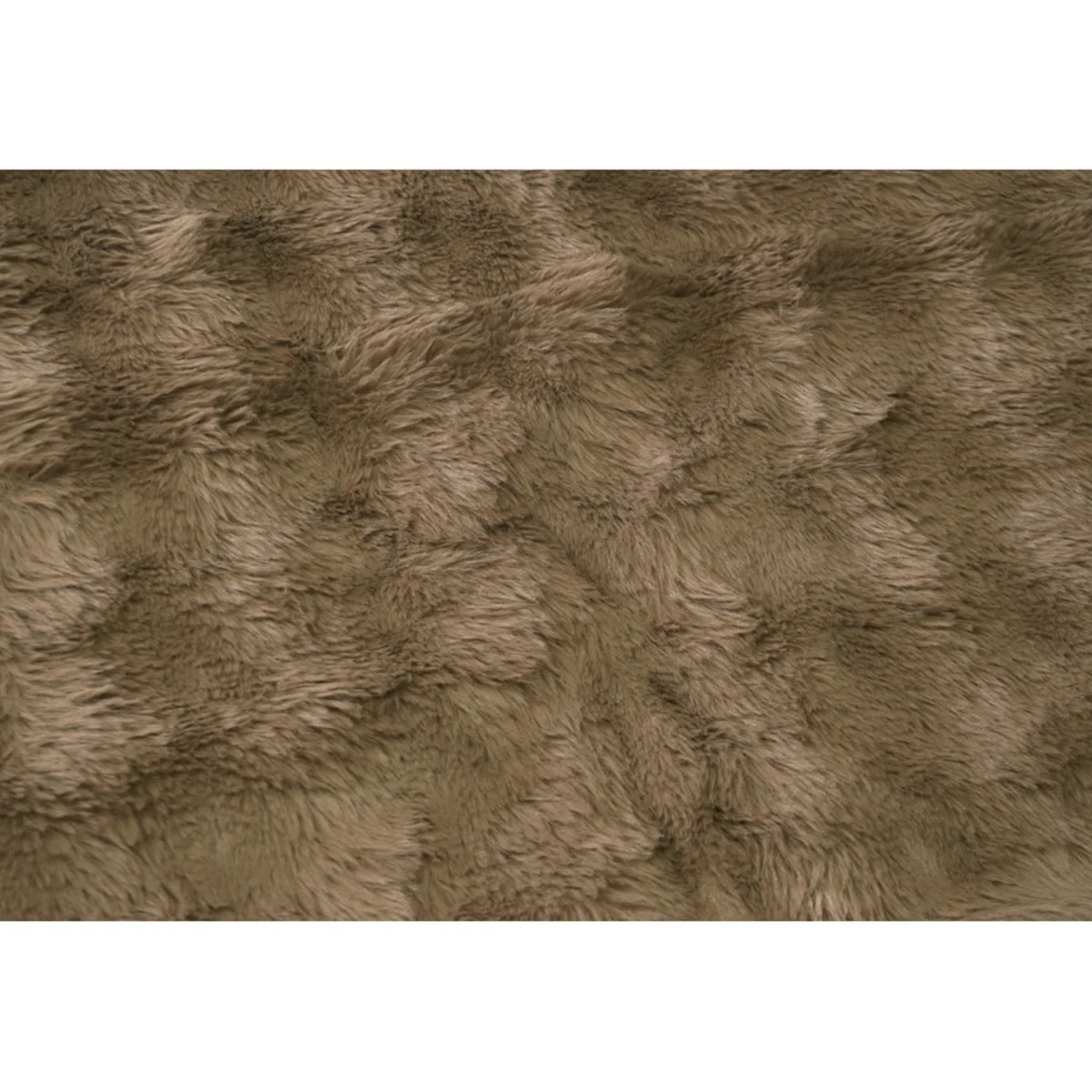 Electric Faux Fur Heated Throw - Mocha – image 9