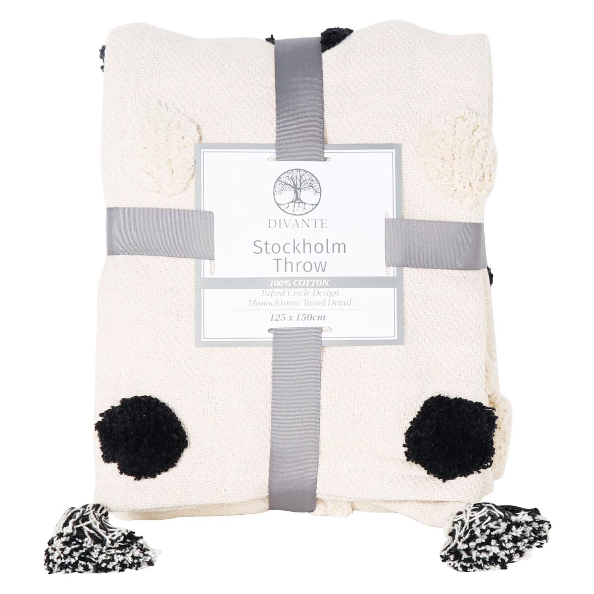 Divante Stockholm Tufted Circle Throw – image 2