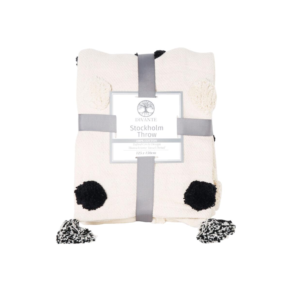 Divante Stockholm Tufted Circle Throw – image 1