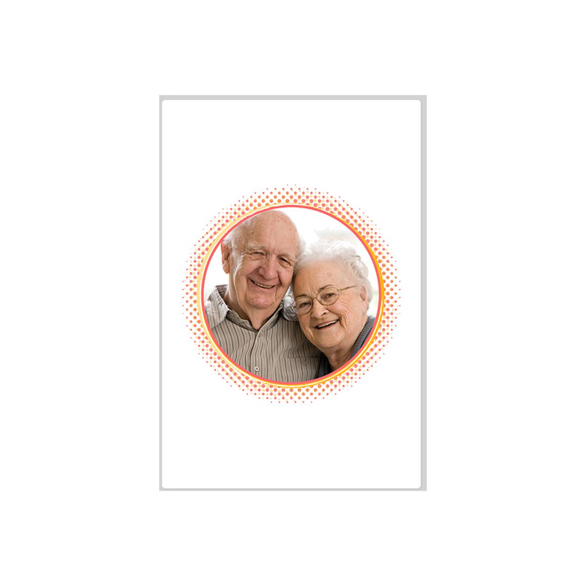 Circle Photo Blanket