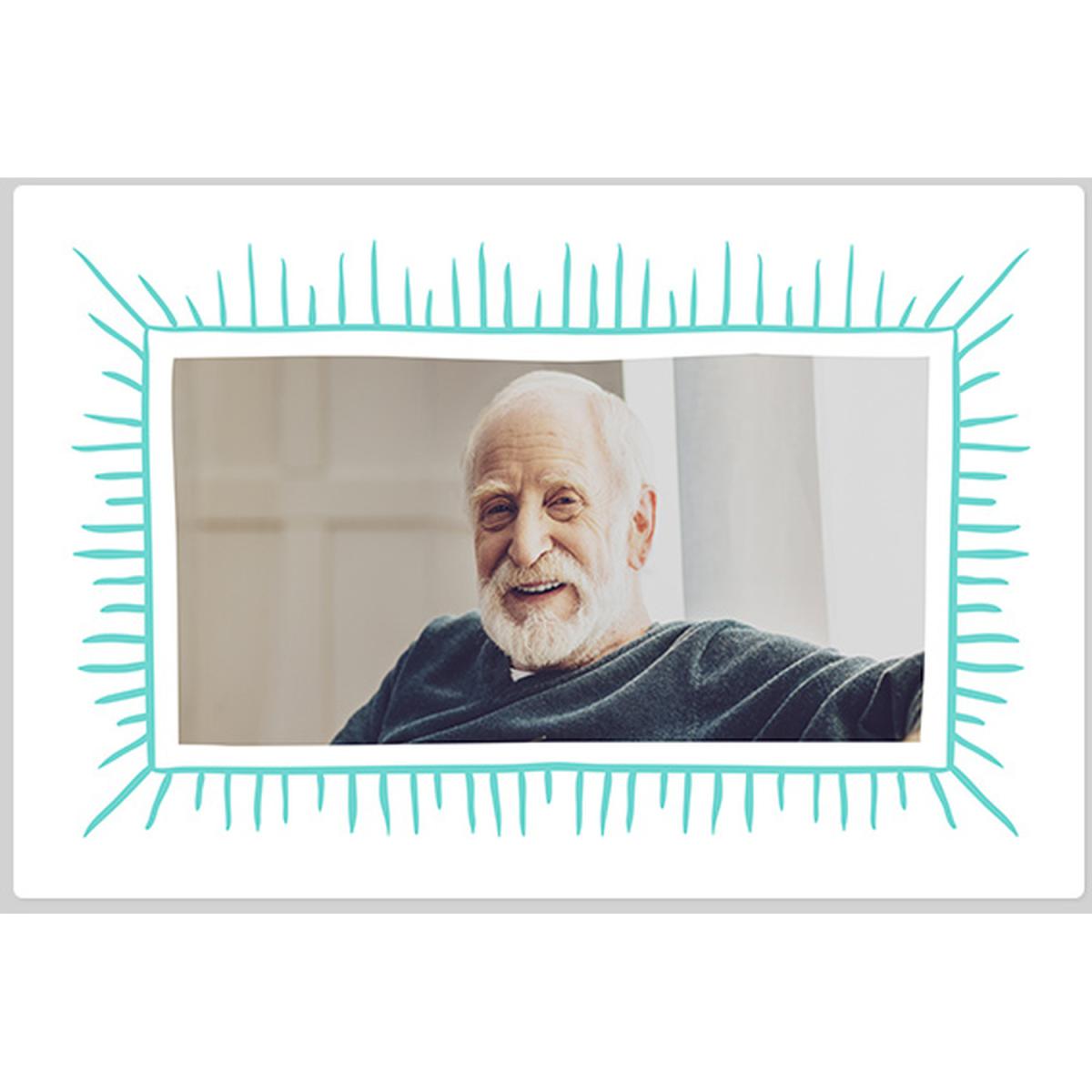 Grandpa Photo Blanket - Landscape – image 2