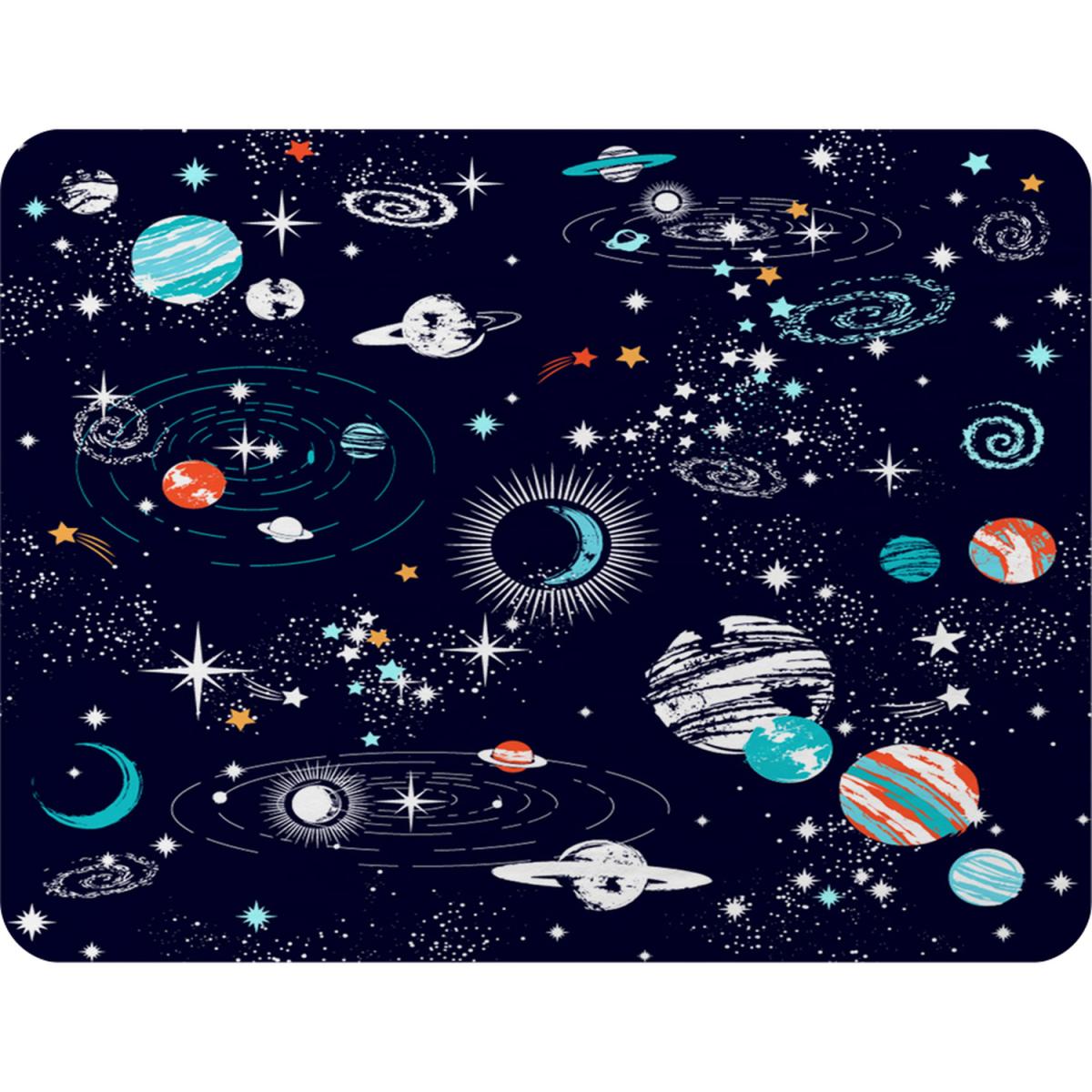 Space Galaxy Constellation Blanket - Blue – image 2