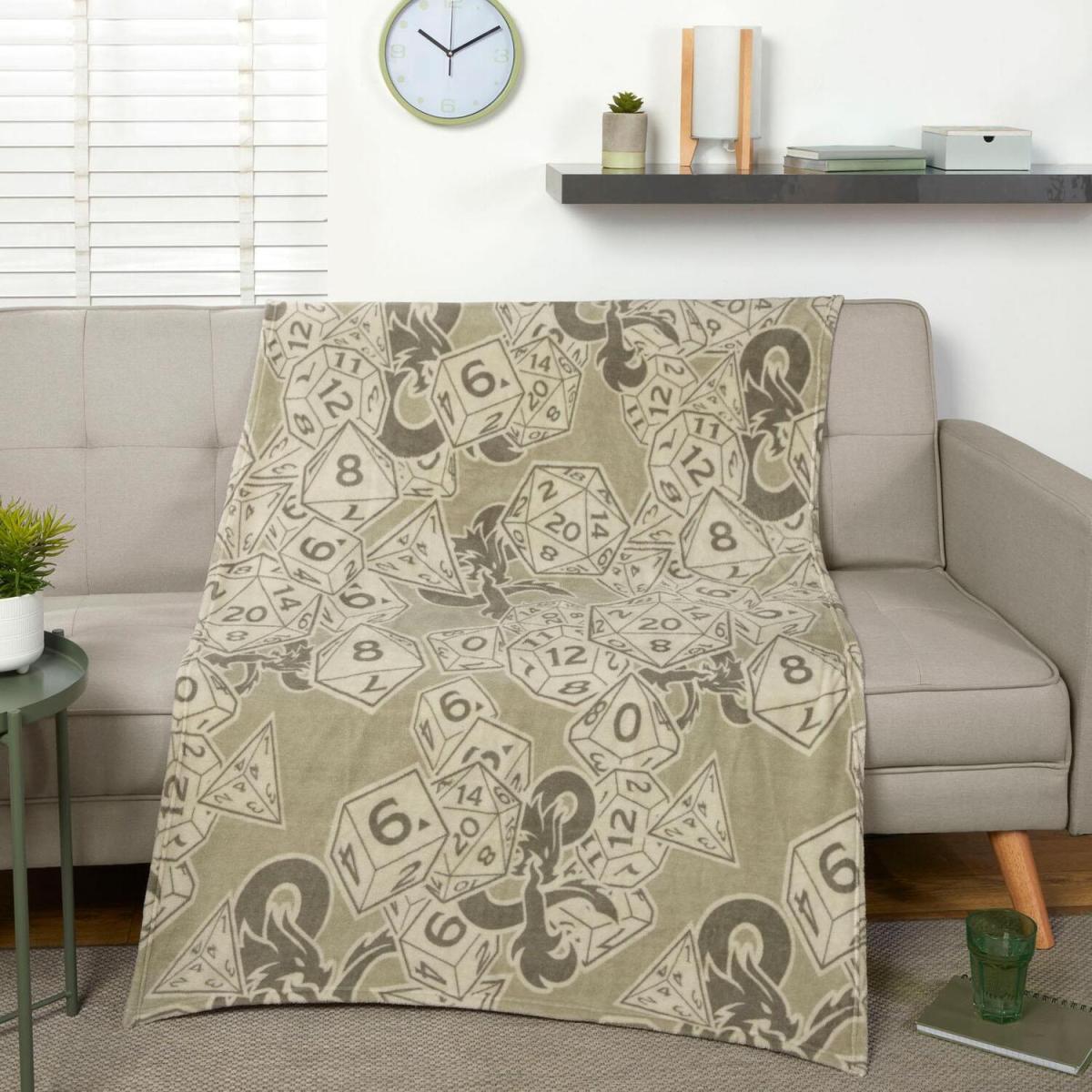 Game Soft Throw Blanket - Grey