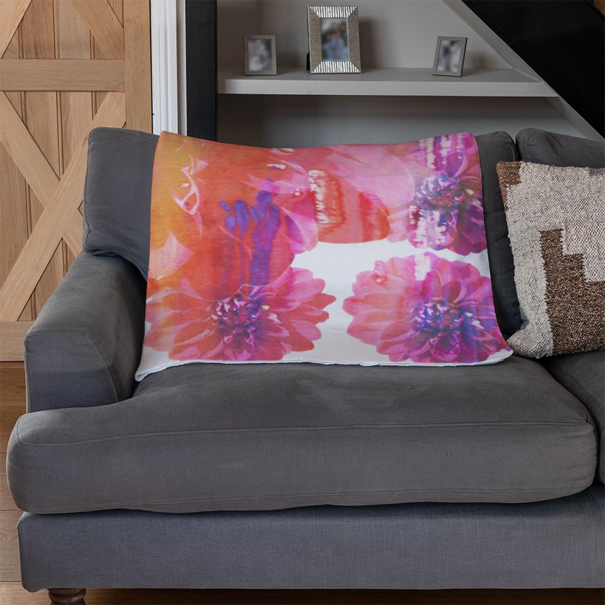 Blossom Blanket - Pink – image 3