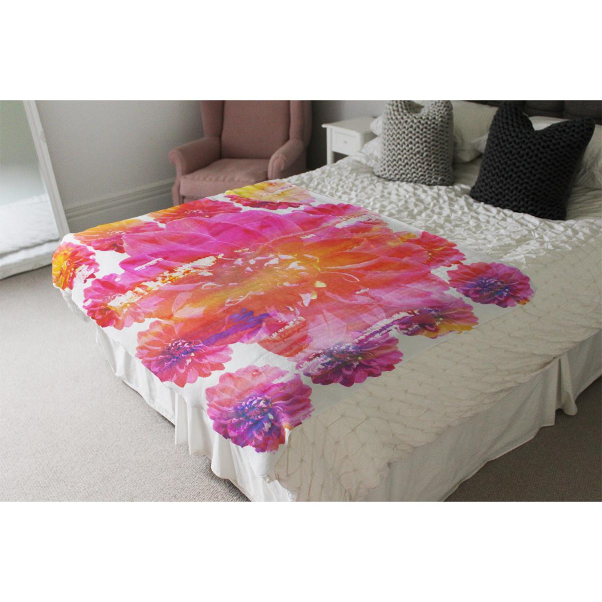 Blossom Blanket - Pink – image 4