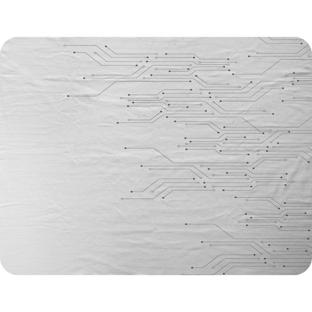 Digital With Technology Circuit Board Blanket – image 2