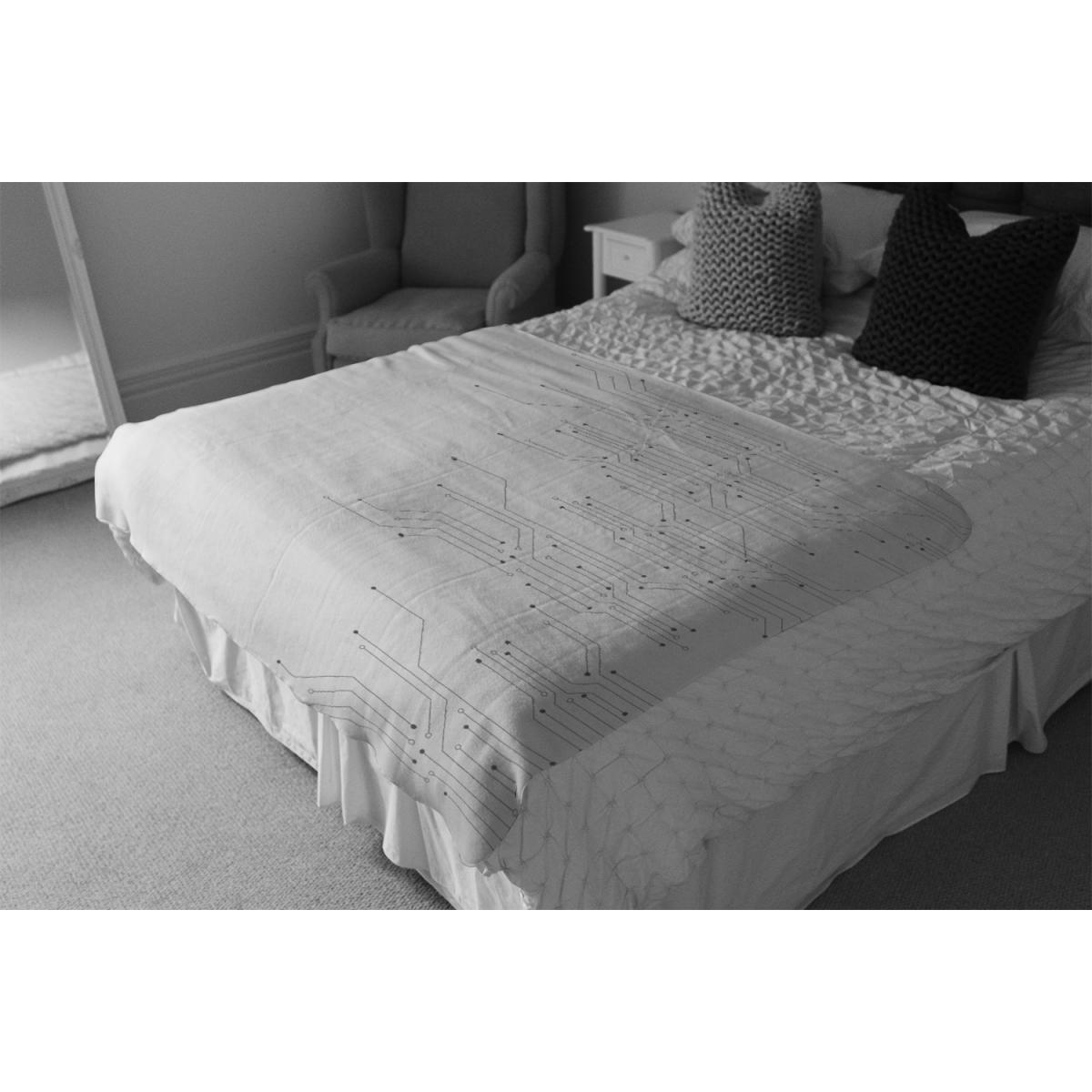 Digital With Technology Circuit Board Blanket – image 4