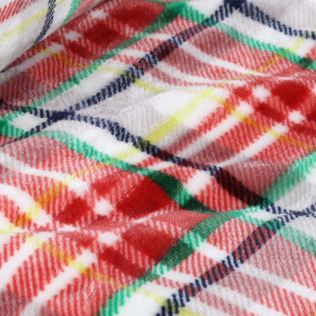 Divante Riley Sherpa Throw - Red – image 3