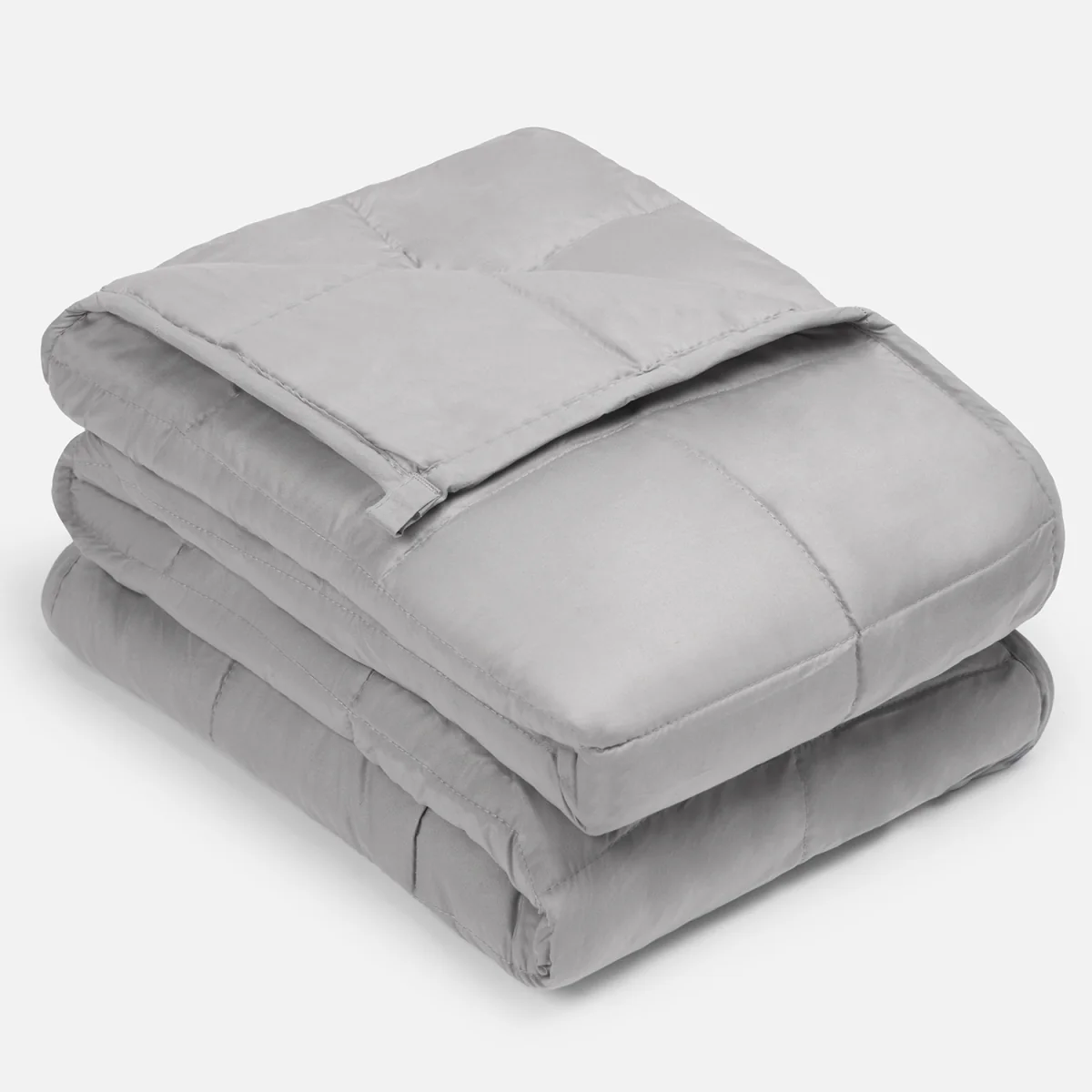 OHS Supersoft 10kg Weighted Blanket - Silver – image 5