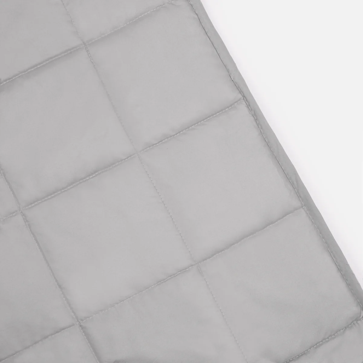 OHS Supersoft 10kg Weighted Blanket - Silver – image 6