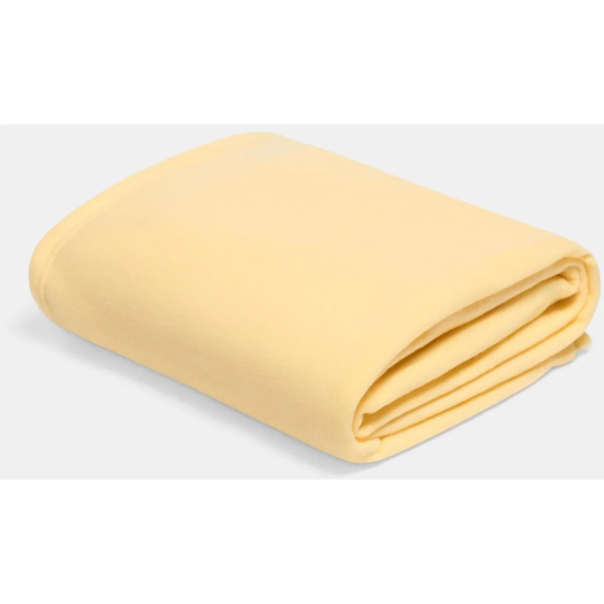 OHS Plain Fleece Throw - Lemon / 240cm – image 4