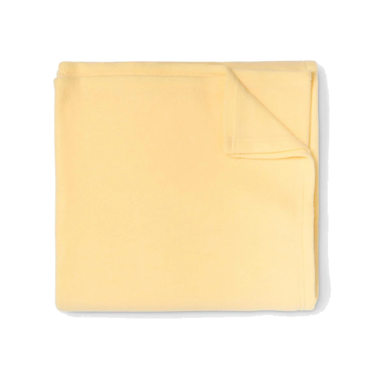OHS Plain Fleece Throw - Lemon / 240cm – image 1