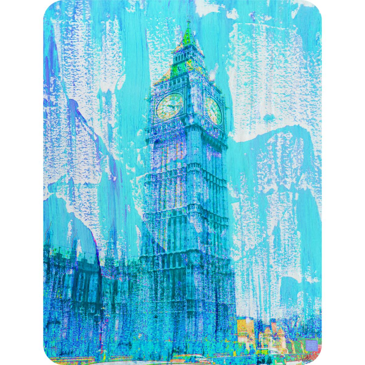 Crazy Blue Ben Blanket - Blue – image 2