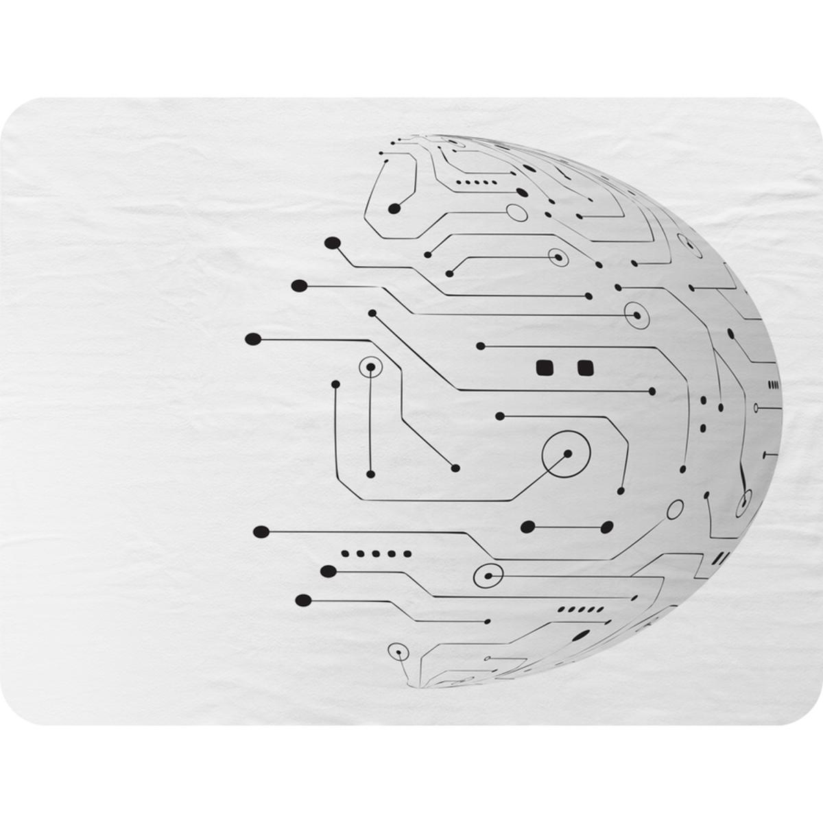 Circuit Technology Blanket - White – image 2
