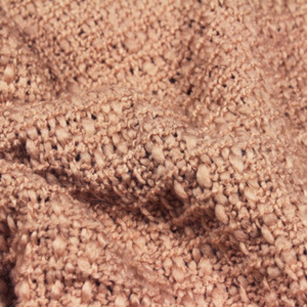Plain Fringed Throw - Ochre – image 5