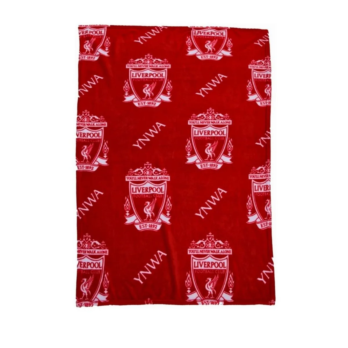 YNWA Rotary Fleece Blanket - Red/White – image 2