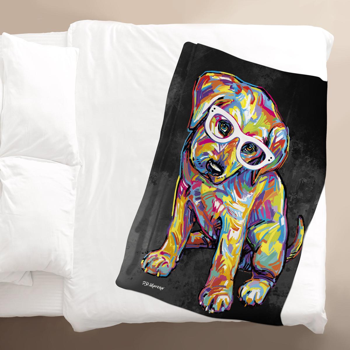 PD Moreno Zachary the Labrador Blanket – image 1
