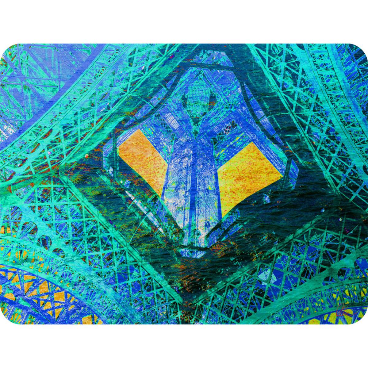 Looking Up Blanket - Blue – image 2