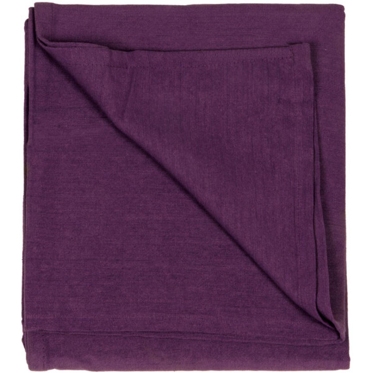 Supersize Cotton Throw Biscuit - Grape
