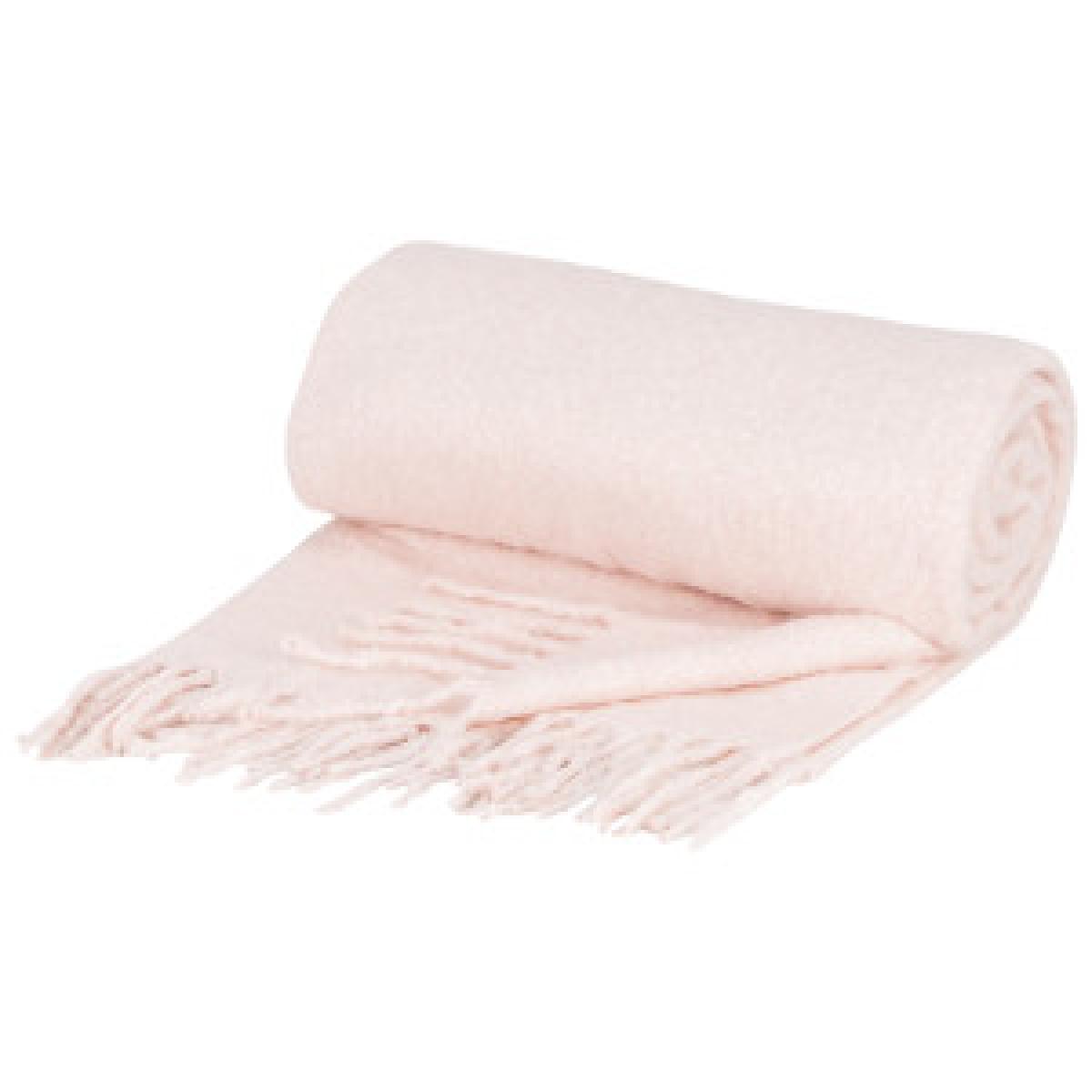 Blenheim Faux Mohair Throw - Mustard – image 4