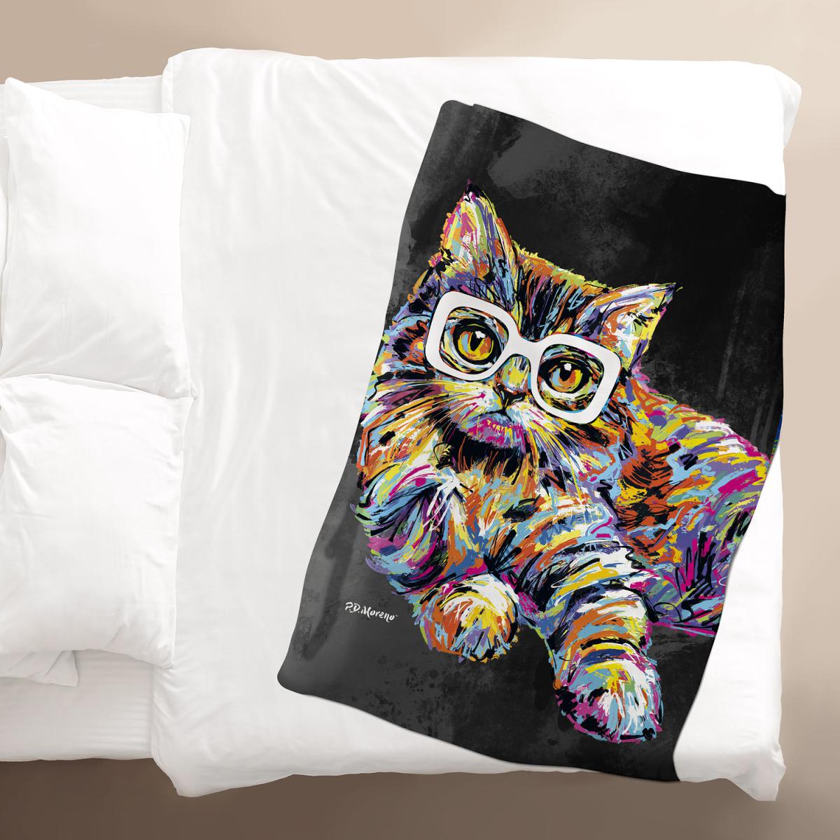 PD Moreno Nicola the Cat Blanket – image 2
