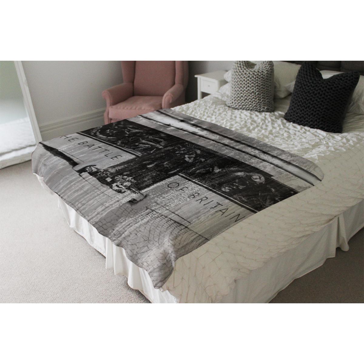 Battle Of Britain London Blanket - Black – image 4