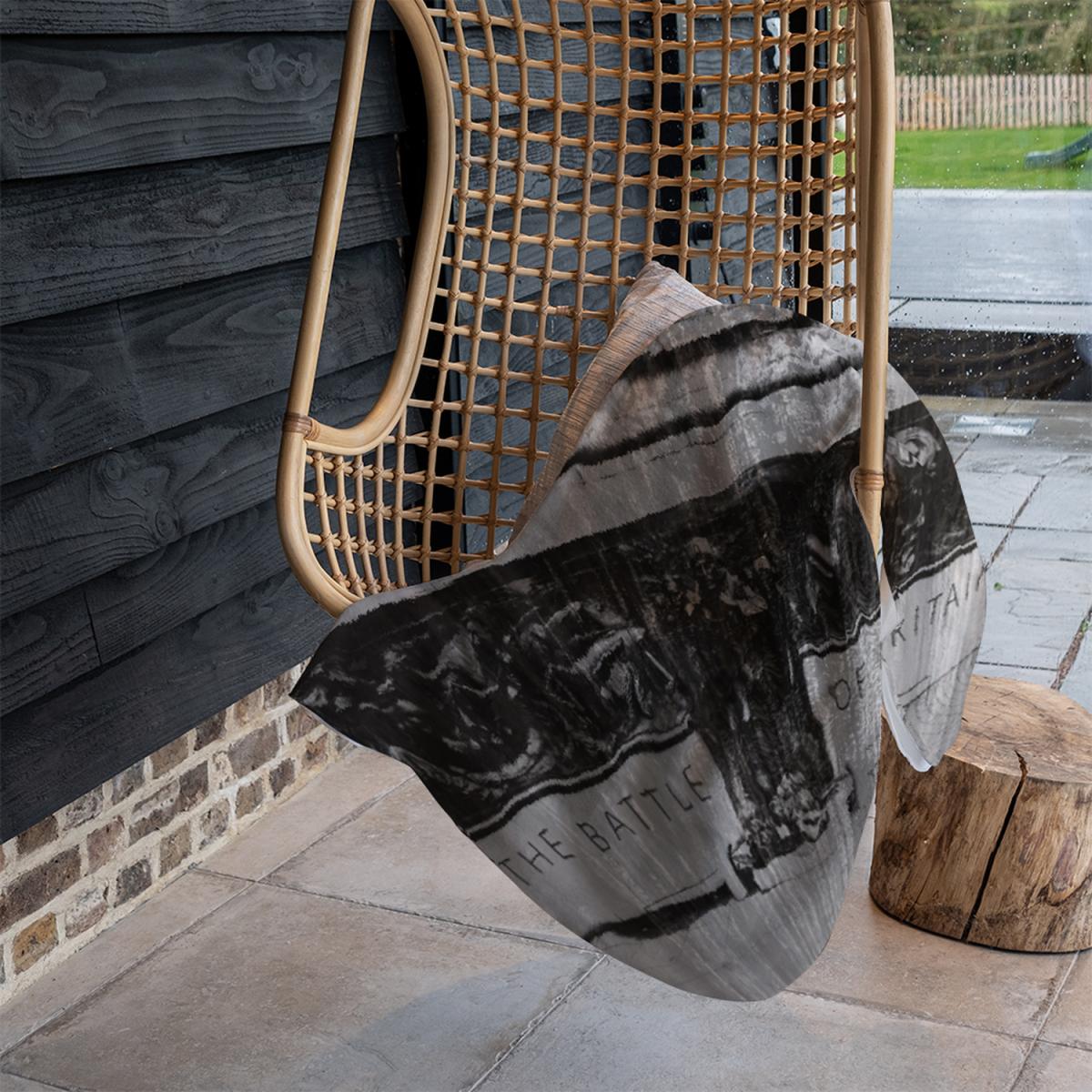 Battle Of Britain London Blanket - Black – image 1