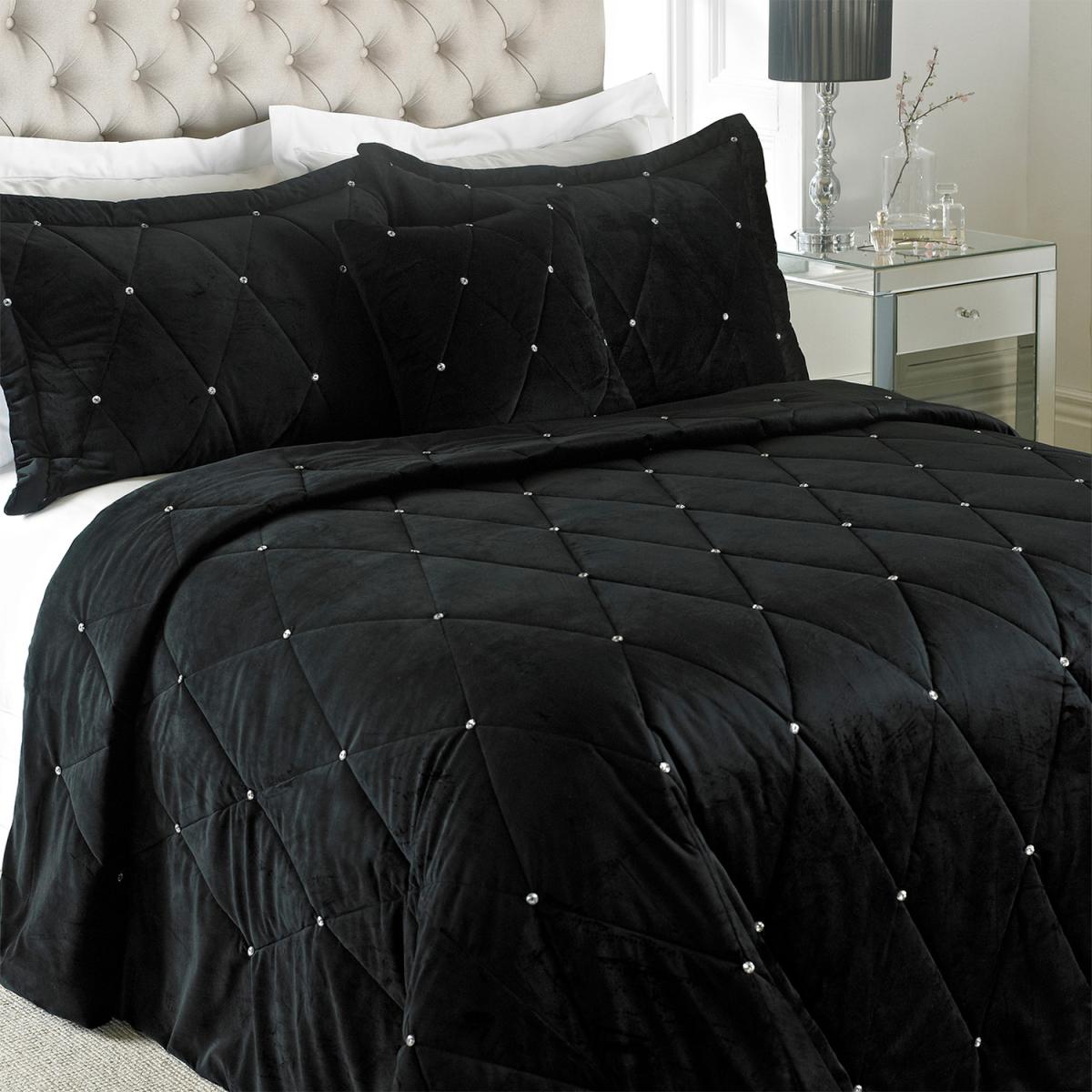 Diamante Bedspread - Cream – image 2