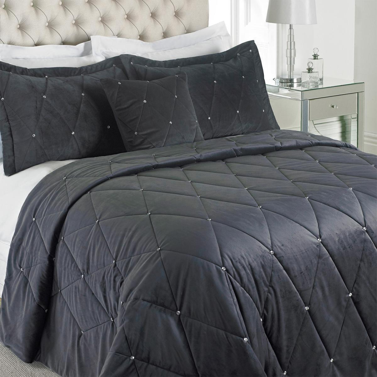 Diamante Bedspread - Cream – image 4