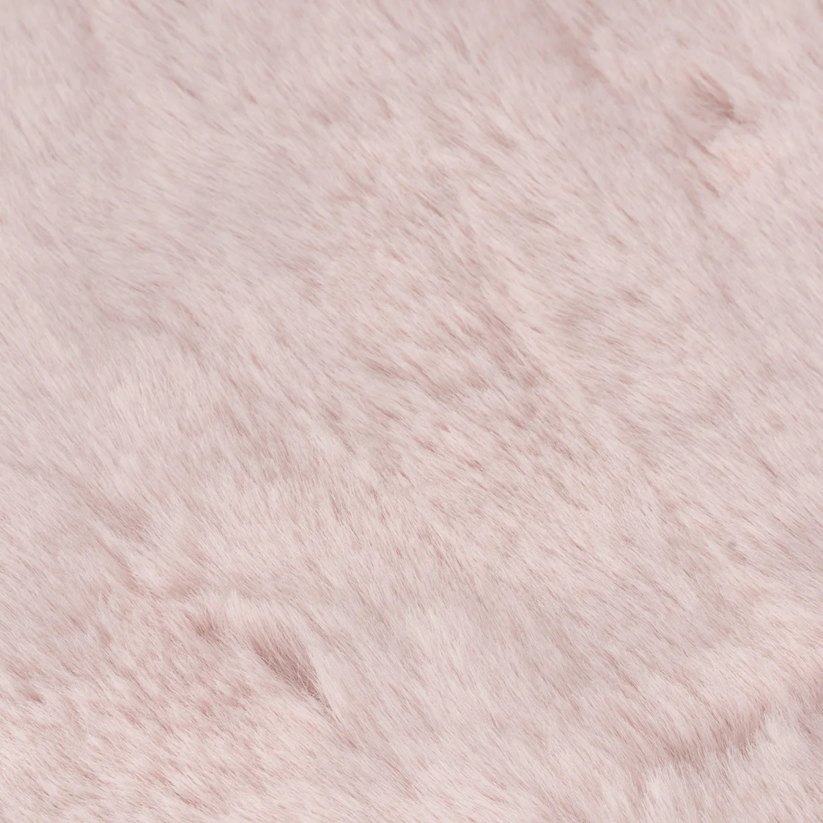 Rabbit Faux Fur Throw - Grey / Large – image 11