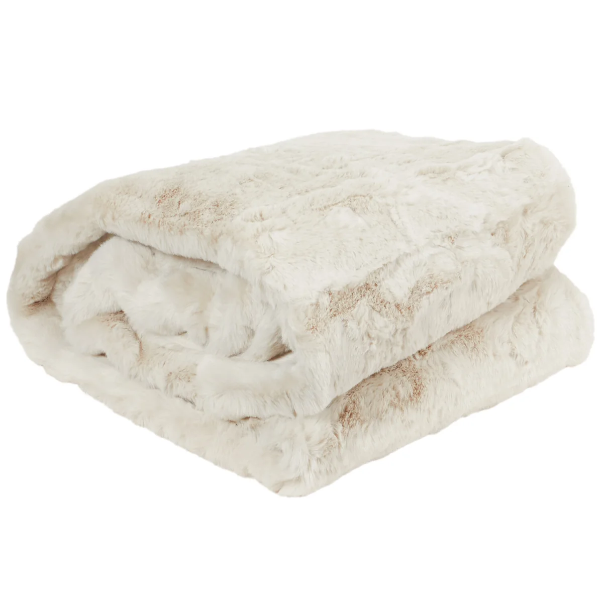 Rabbit Faux Fur Throw - Grey / Large – image 23
