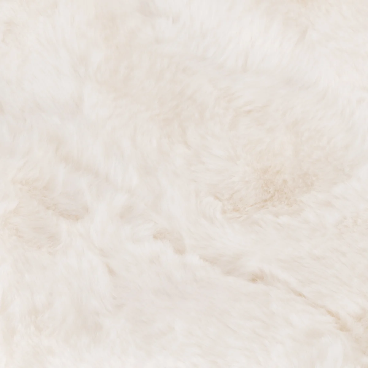 Rabbit Faux Fur Throw - Grey / Large – image 6
