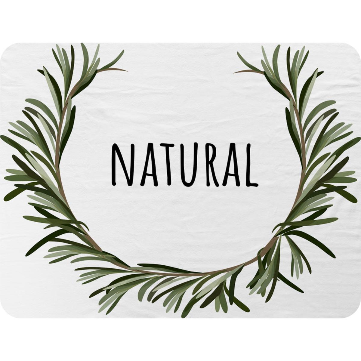 Natural Blanket - Green – image 2