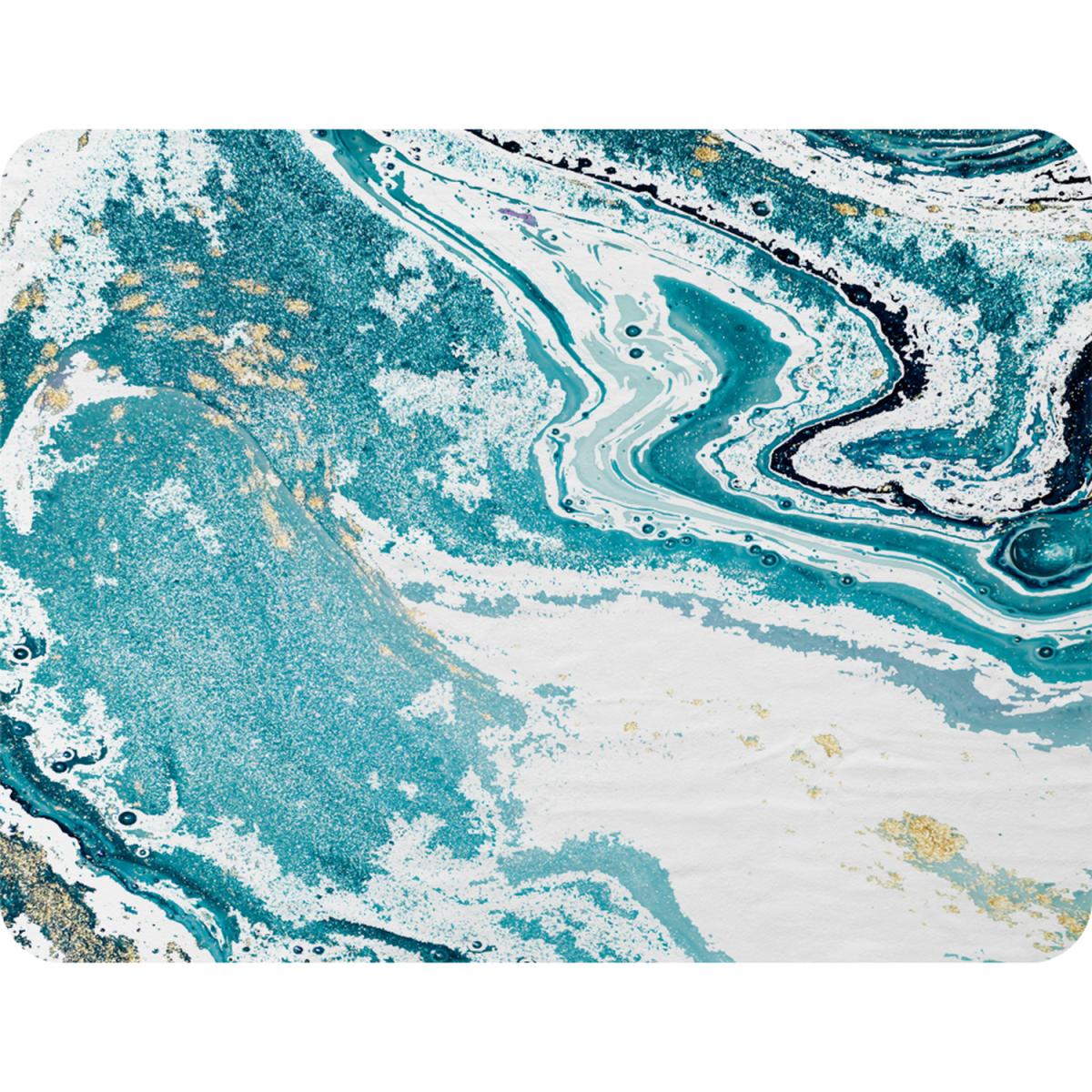 Marble In Blue Blanket - Blue – image 2