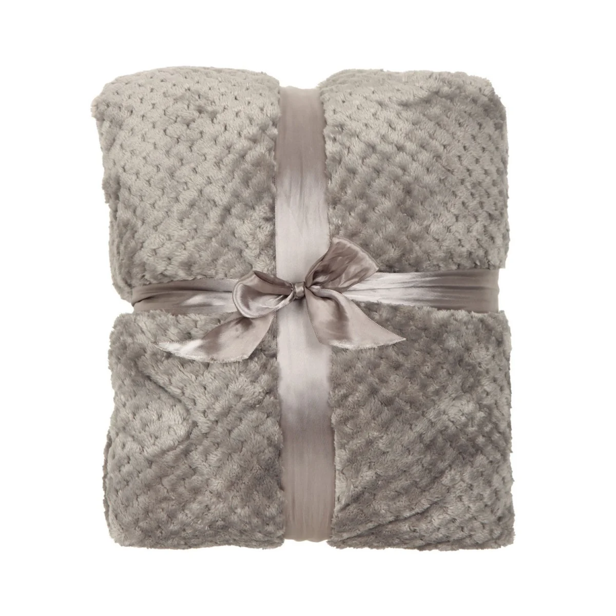 Mountain Warehouse Chunky Blanket - Grey – image 4