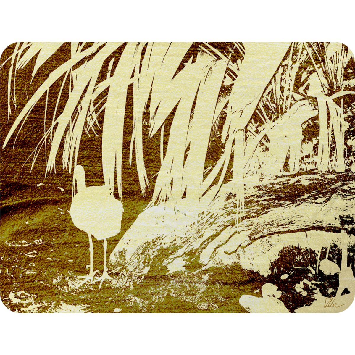Pretty Bird Blanket - Gold – image 2