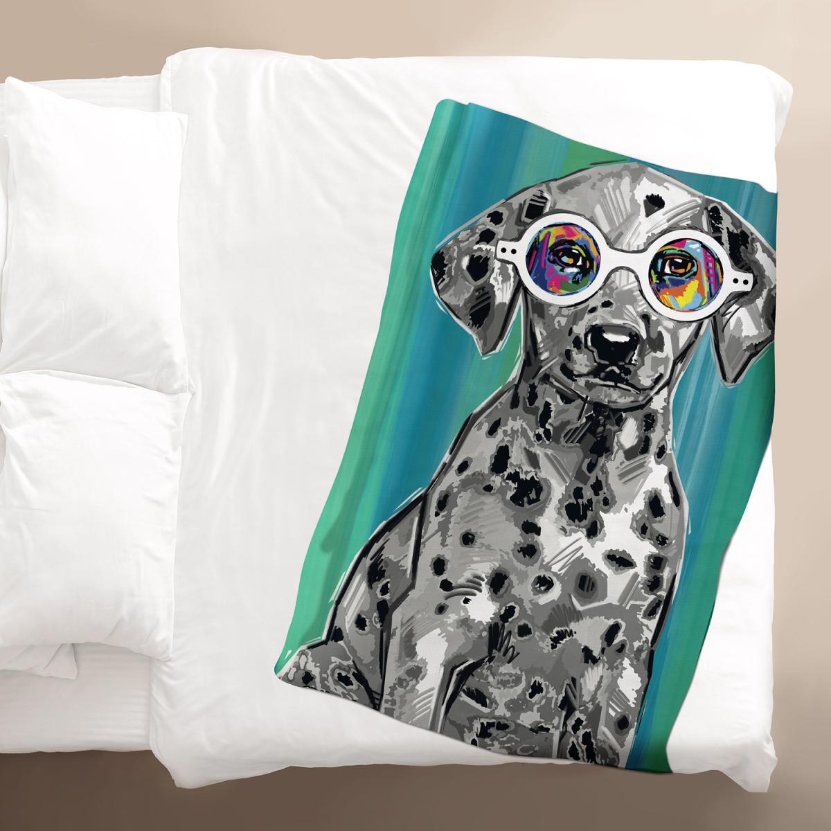 PD Moreno Fabian the Dalmatian Blanket – image 2