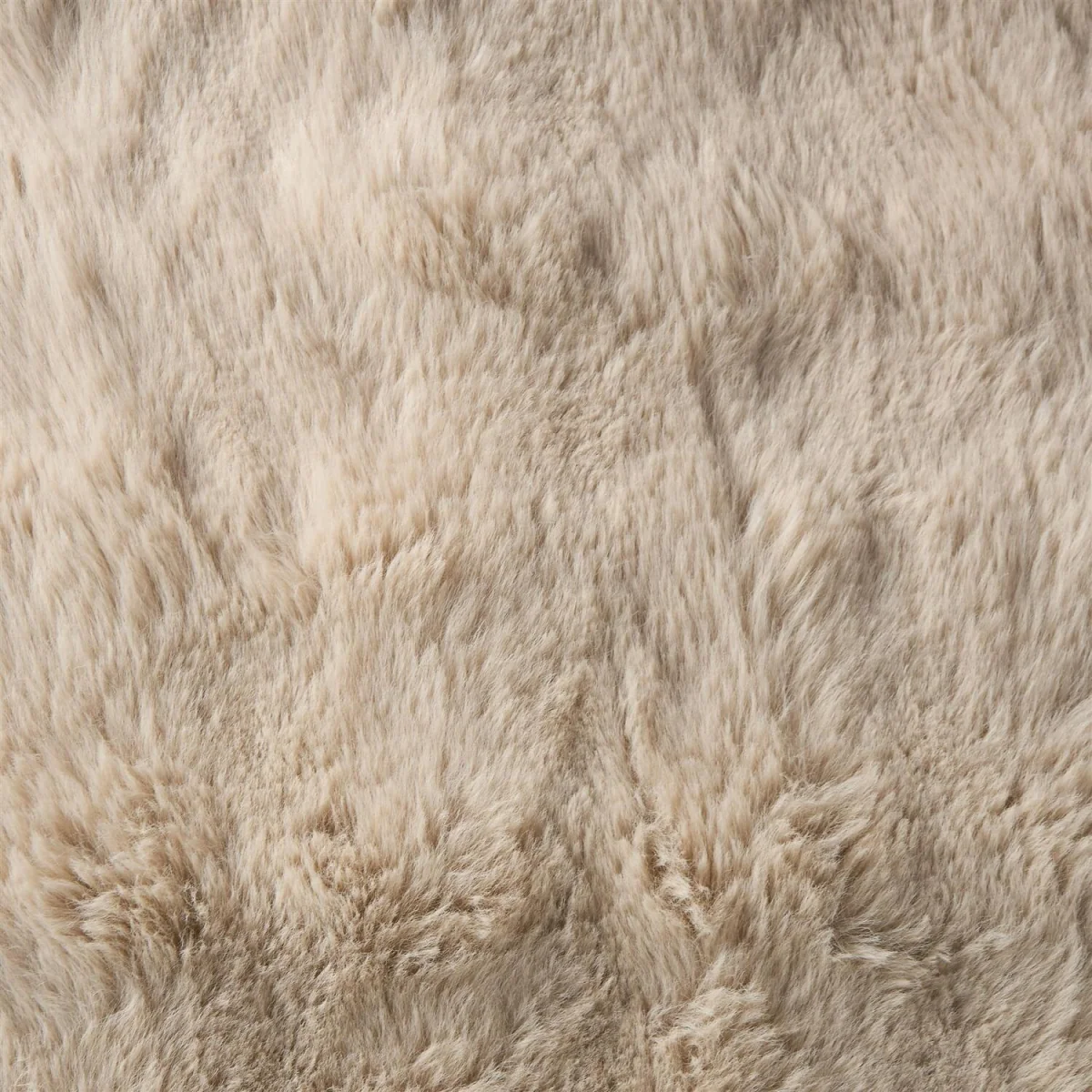 OHS Bubble Faux Fur Throw - Natural – image 7