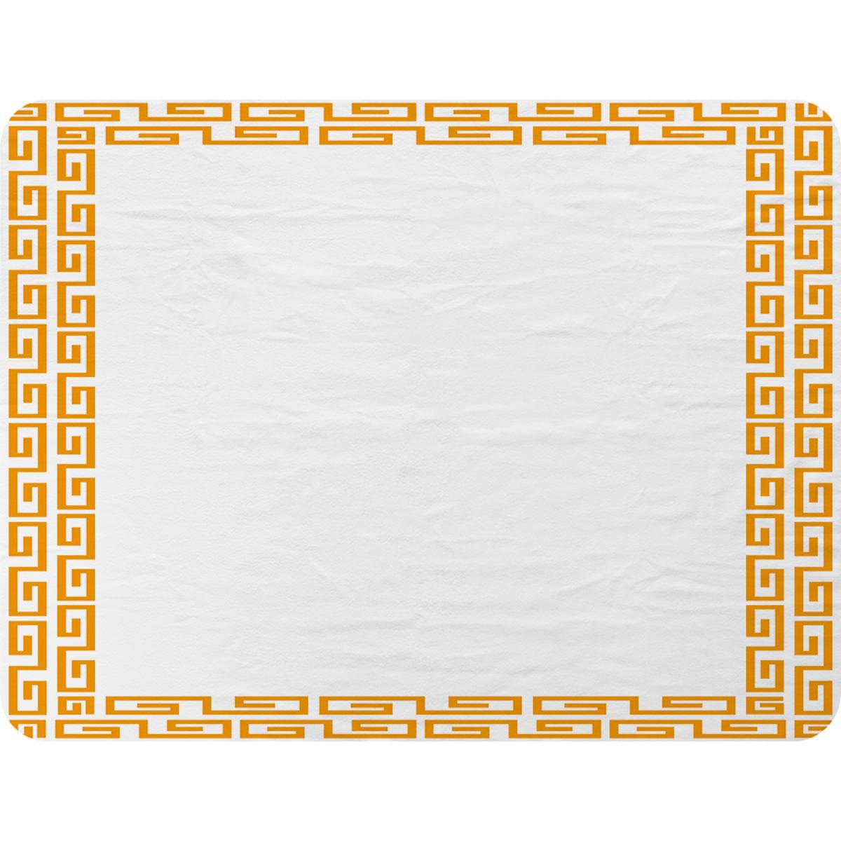 Golden Egyptian Border Blanket - Gold – image 2