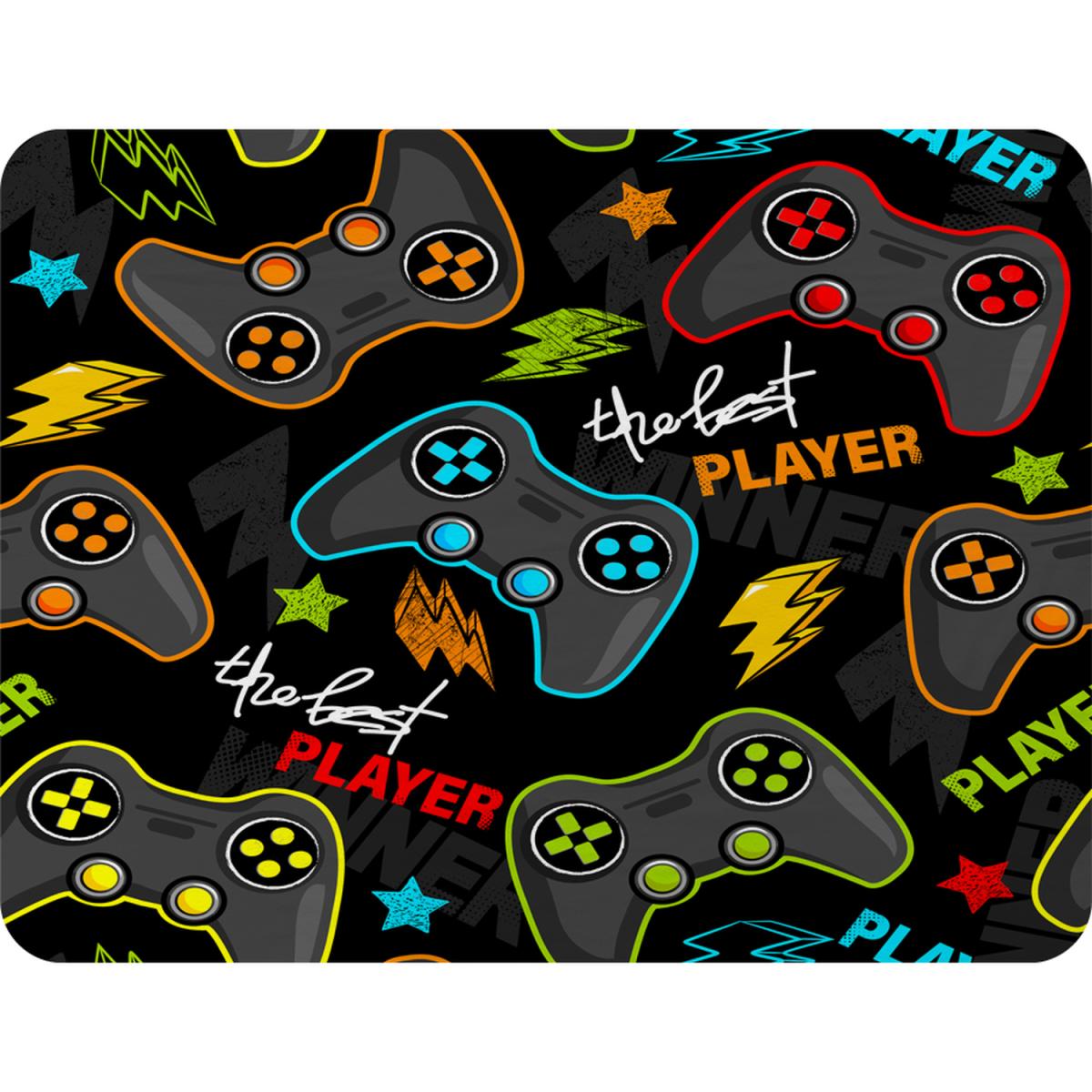 Joystick Game Blanket - Black – image 2