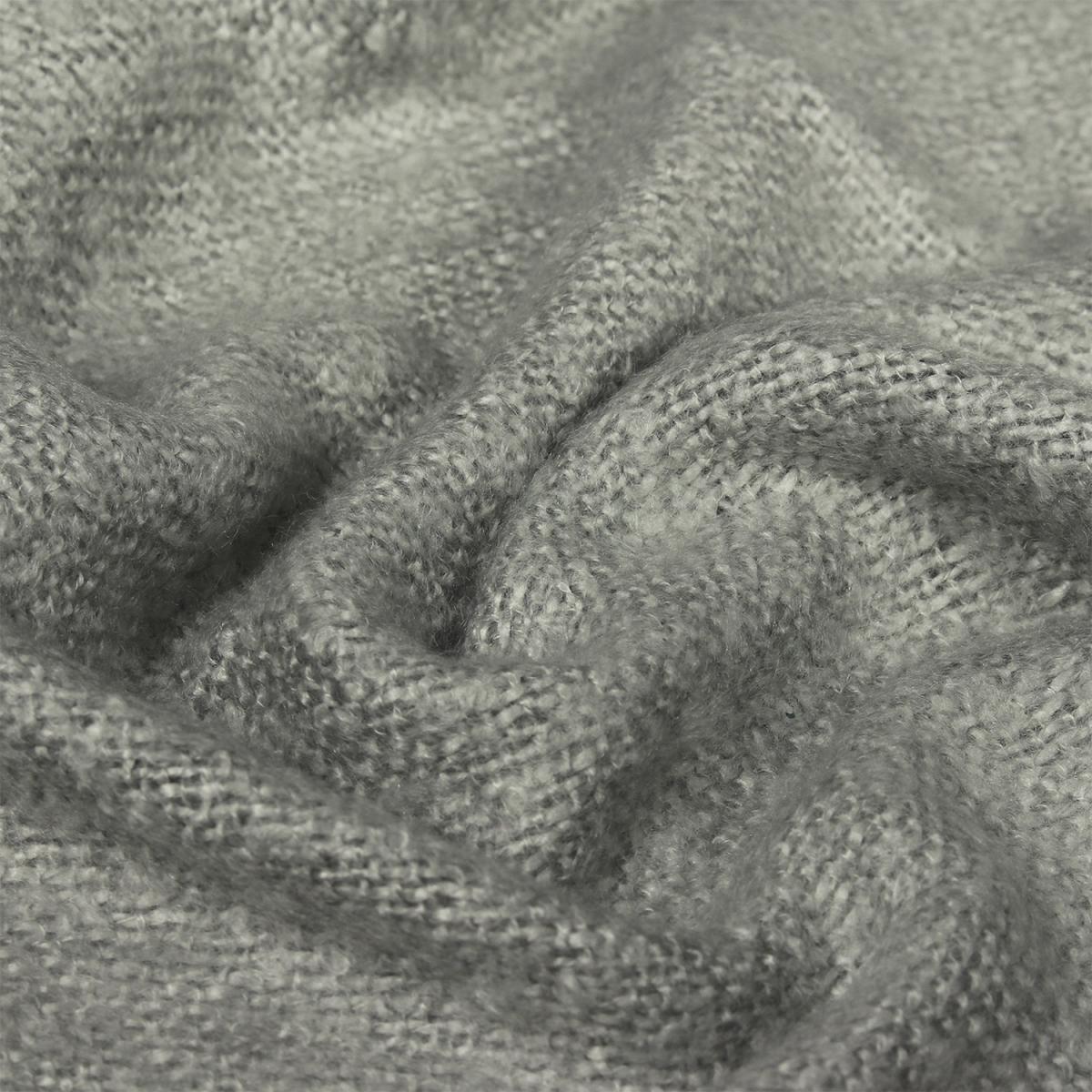 Plain Tasselled Woven Throw - Kingfisher – image 10