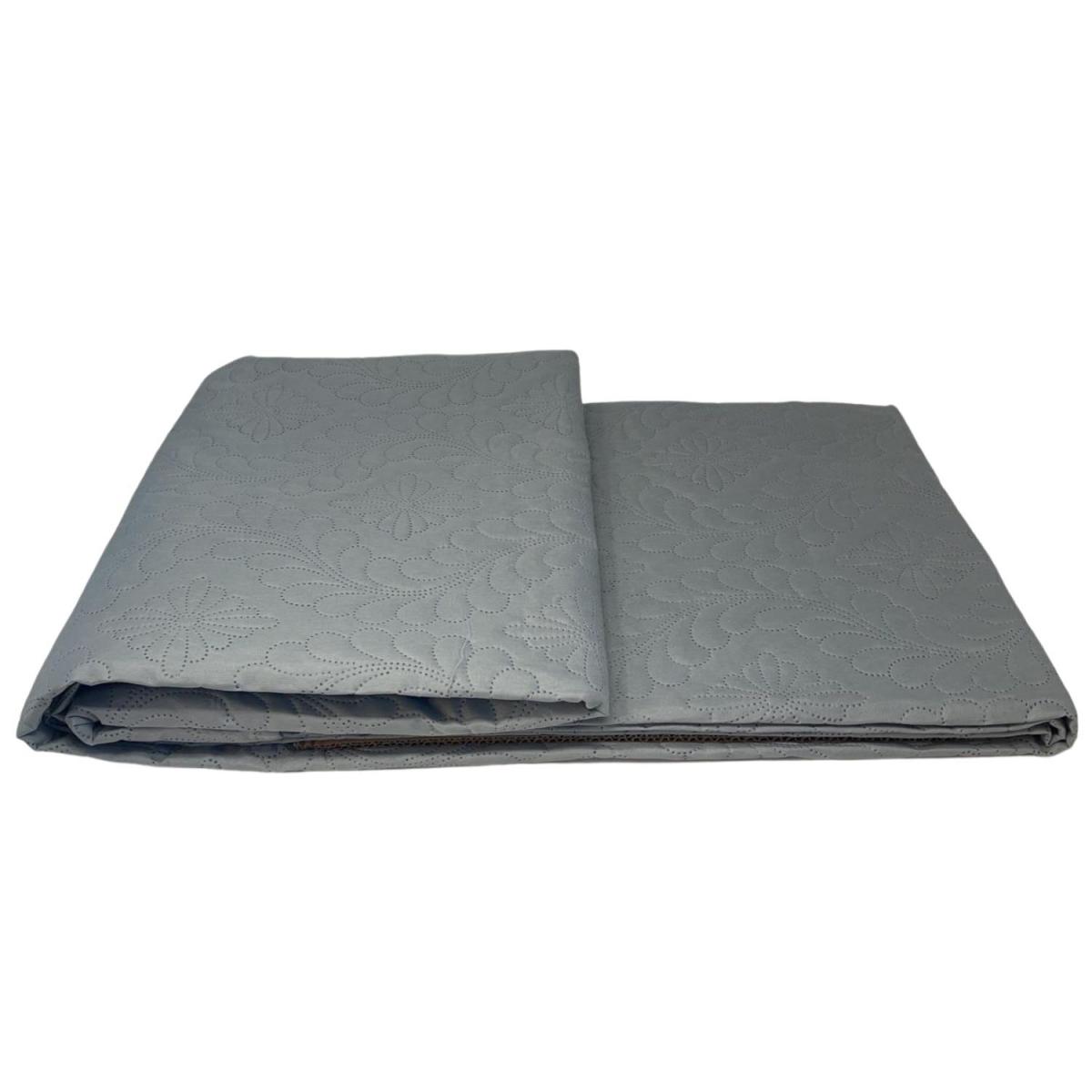 Ultrasonic Plain Bedspread Throw - Mint – image 7
