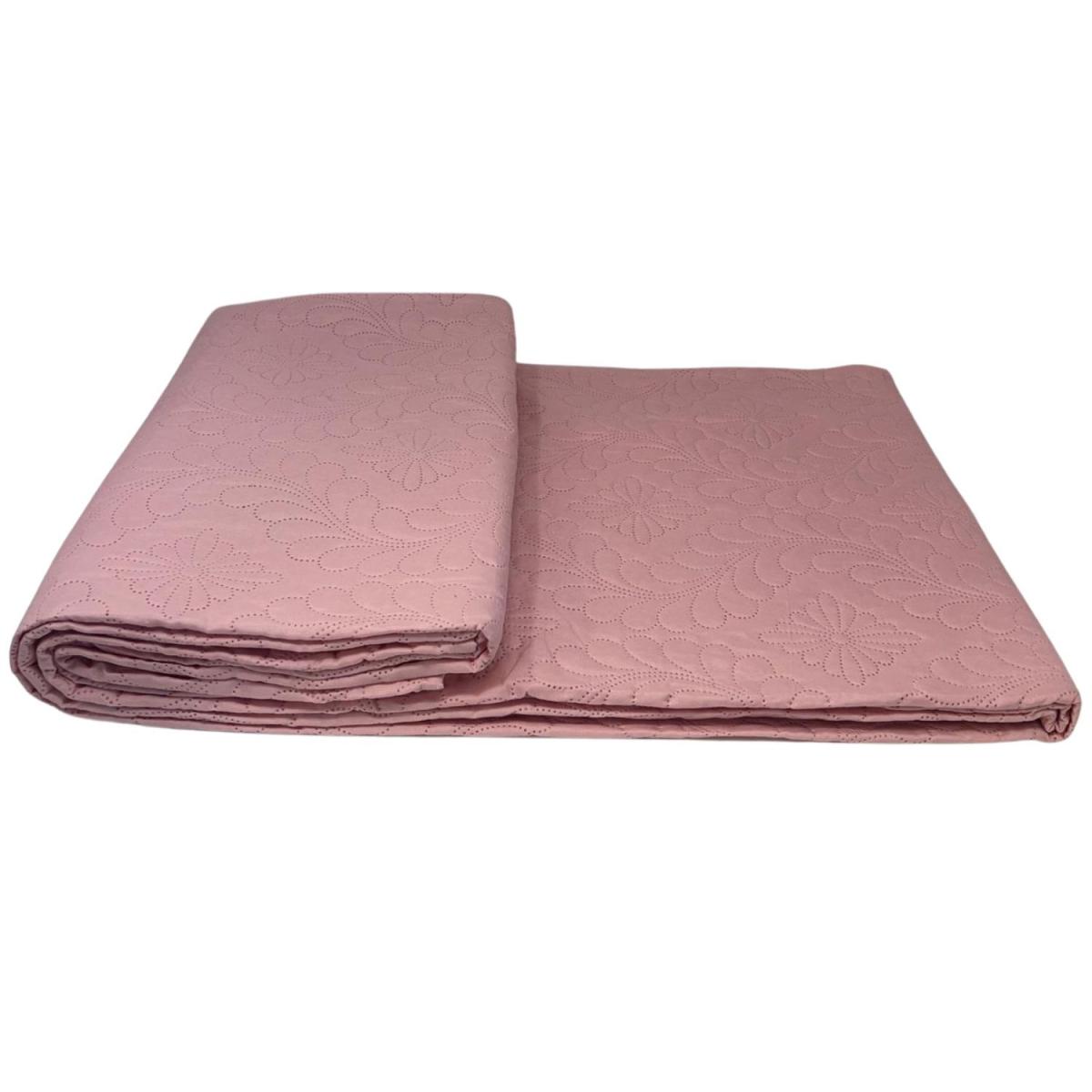 Ultrasonic Plain Bedspread Throw - Mint – image 8