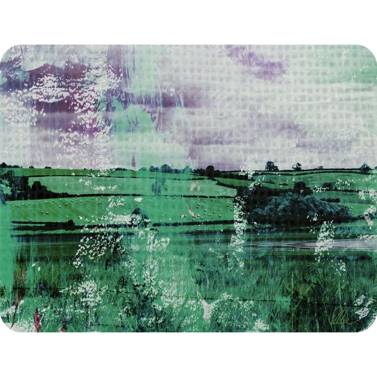 Classic Green Countryside Blanket - Green – image 2