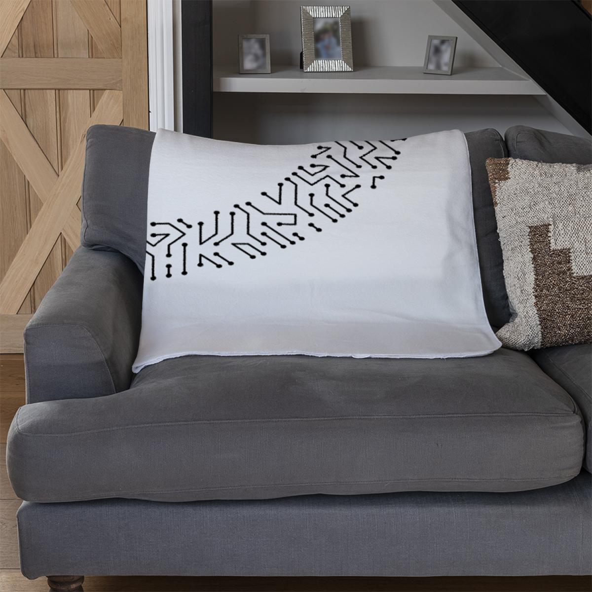 Abstract Technology Blanket – image 3