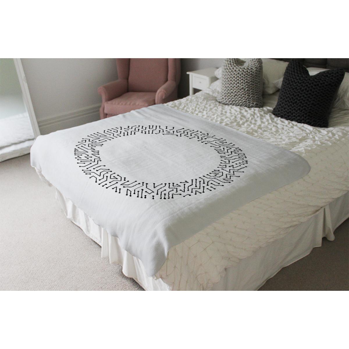 Abstract Technology Blanket – image 4