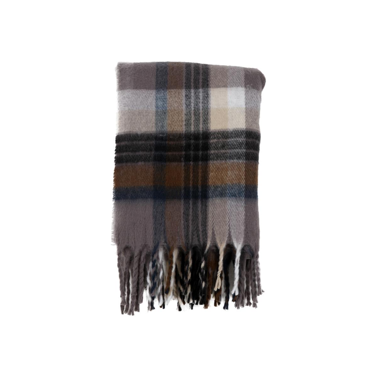 Harrison Check Throw - Steel