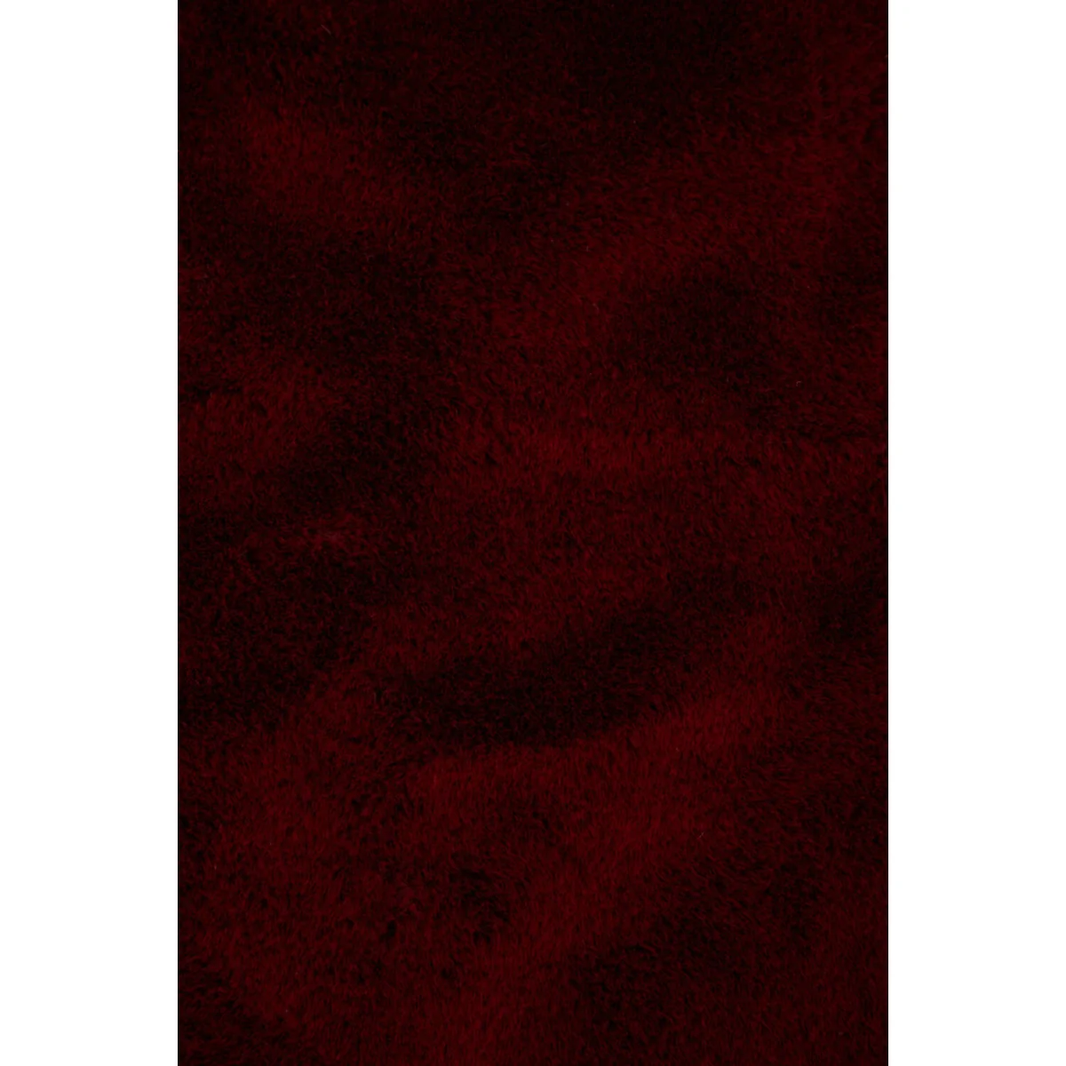 Bosie Lamina Red Wine Faux Fur Throw - Red – image 3