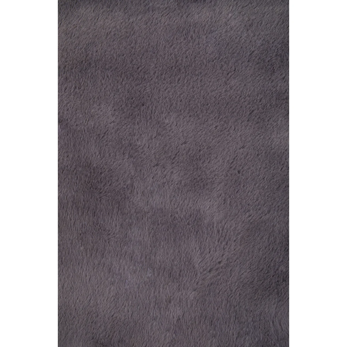 Bosie Lamina Grey Faux Fur Throw - Grey – image 3